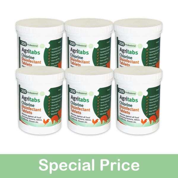 PN558 Agritabs Poultry Water Purification Special Price