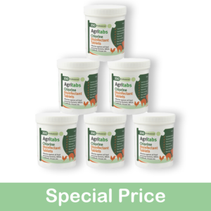 Agritabs Poultry Drinking Water Tablets