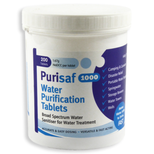 PN557 Purisaf Water Purification Tablets