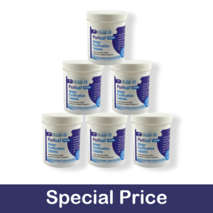 Purisaf Water Purification tablets