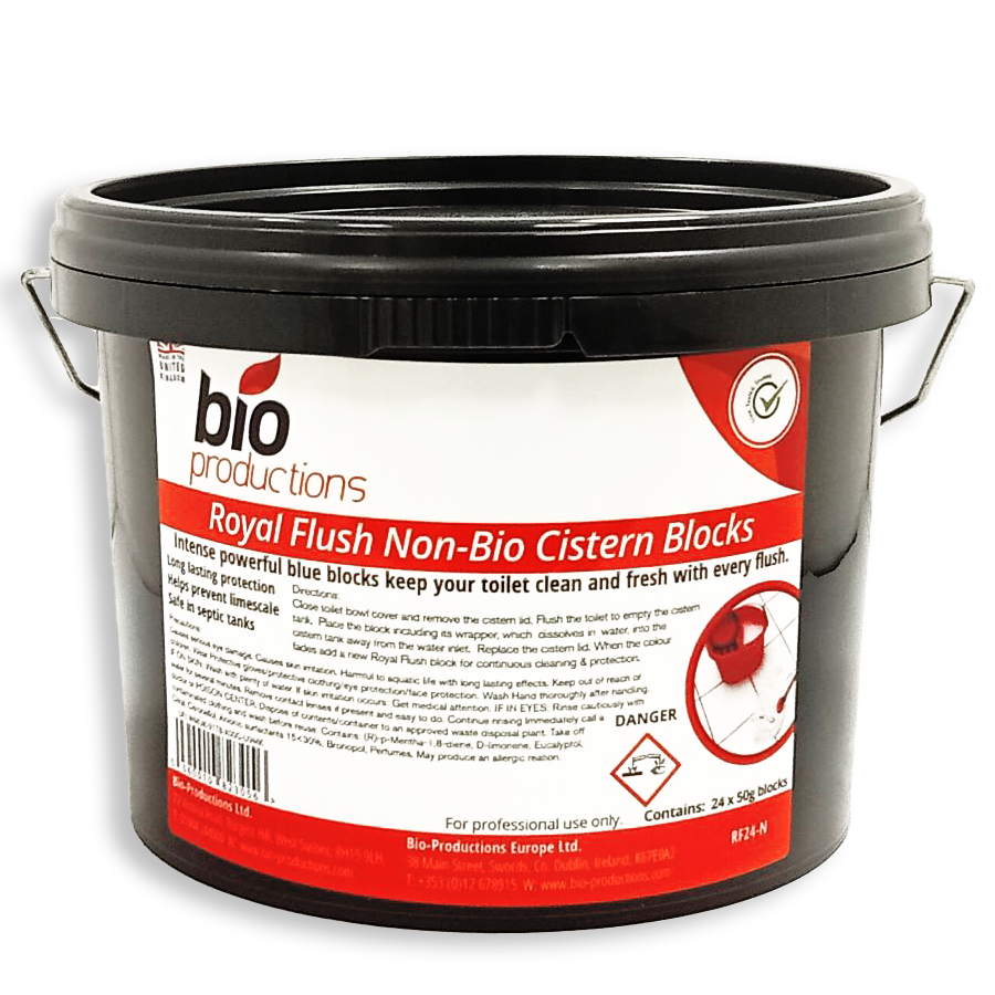 Royal Flush Cistern Blocks - 24 Tub - hygiene4less