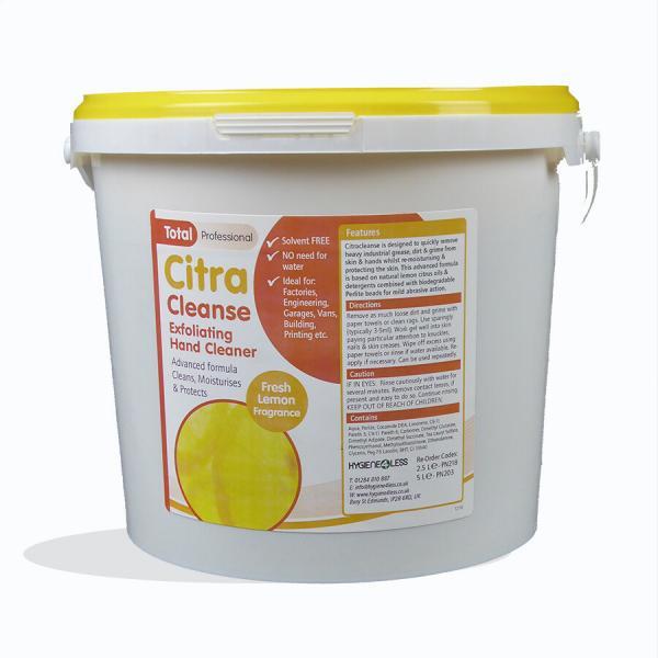Exfoliating Hand Cleaner Lemon Scented