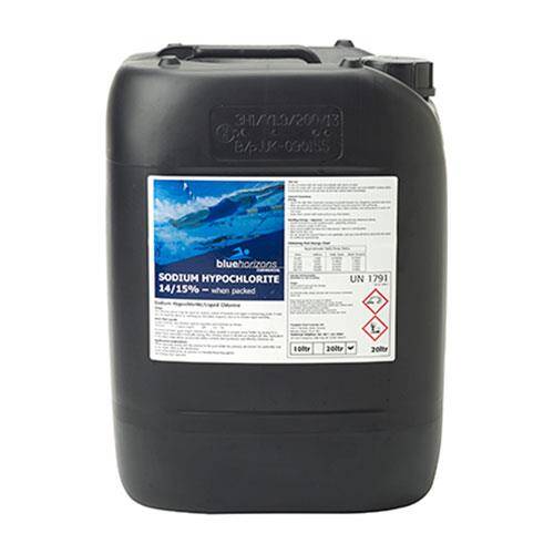 Sodium Hypochlorite 20 Litres hygiene4less