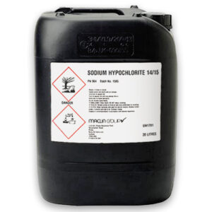 PN946 Sodium Hypochlorite 20L