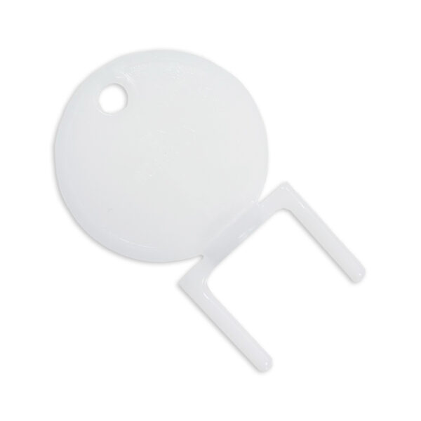 White Wet Wipes Wall Mounted Dispenser - Image 2