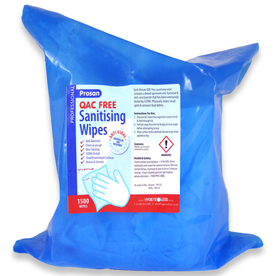 Sanitising wipes on sale