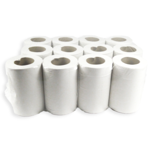 PN406 White Mini Centre Feed Paper