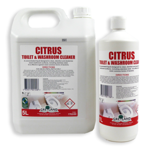 PN5417 & PN5418 Citrus Toilet & Washroom Cleaner