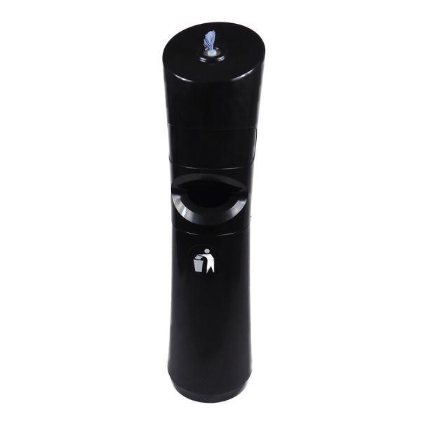 PN1522 - Black Floor Standing Wipe Dispenser