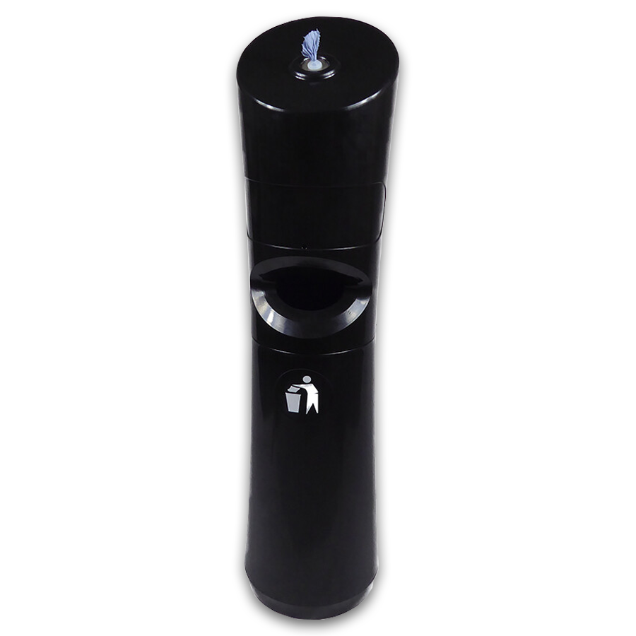 PN1522 Wet Wipe Station Black