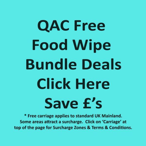 QAC Free Food Wipe Bundle Deals