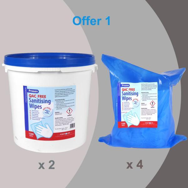 PN129 Offer 2 x 1500 QAT Free Bucket + 4 x 1500 QAT Free refill