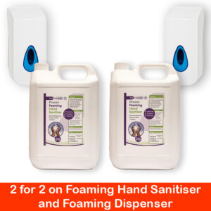 PN6040A Foaming Sanitiser Bundle