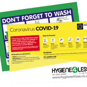 COVID-19 Posters - Free to Download