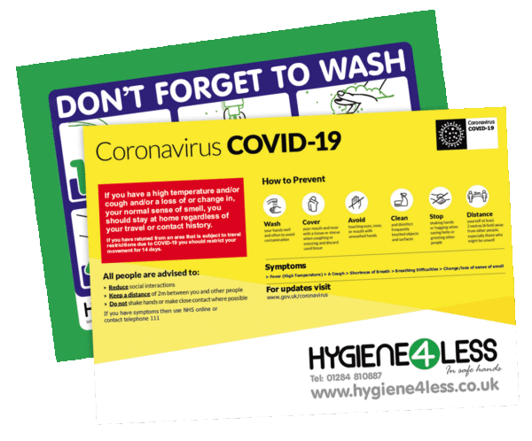 COVID-19 Posters - Free to Download