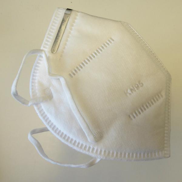 FFP2 KN95 3 Ply Personal Face Masks - Box of 50 PLUS 2 x 100ml 70% Alcohol Hand Sanitiser Spray FREE - Image 3
