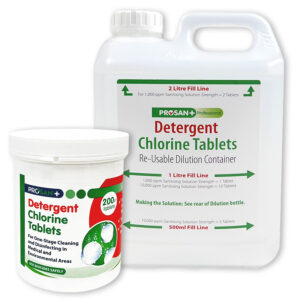PN5391 Dilution Container and Detergent Chlorine Tub