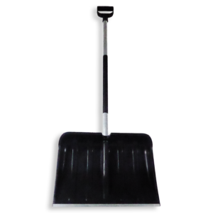 PN1120 Snow Shovel Black & Aluminium Handle