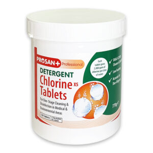 PN593 Extra Strength Detergent Chlorine Tablets