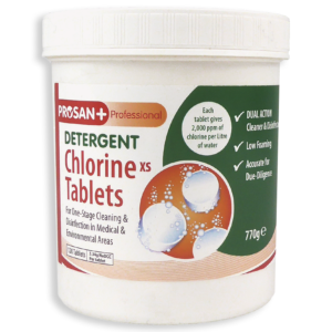 Prosan + Detergent Chlorine XS Tablets (Extra Strength)