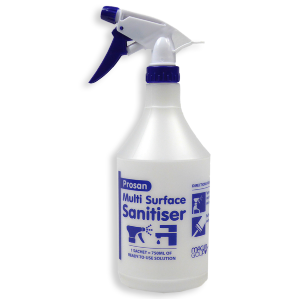 Virucidal Multi Surface Biodegradable Sanitiser Super Sachets - Image 4
