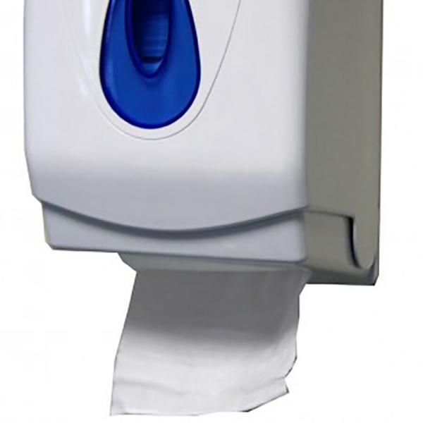 PN1531 Brightwell toilet tissue dispenser showing paper
