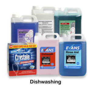 Dishwashing Products supplied by Hygiene4less