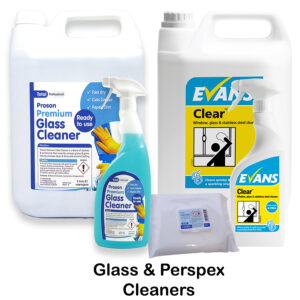 Glass & Perspex Cleaners