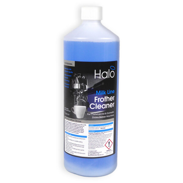 Halo Milk Line Frother Cleaner Ready to Use - 1 Litre