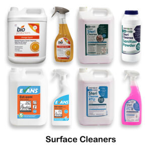 Kitchen Surface Cleaning Range from Hygiene4Less