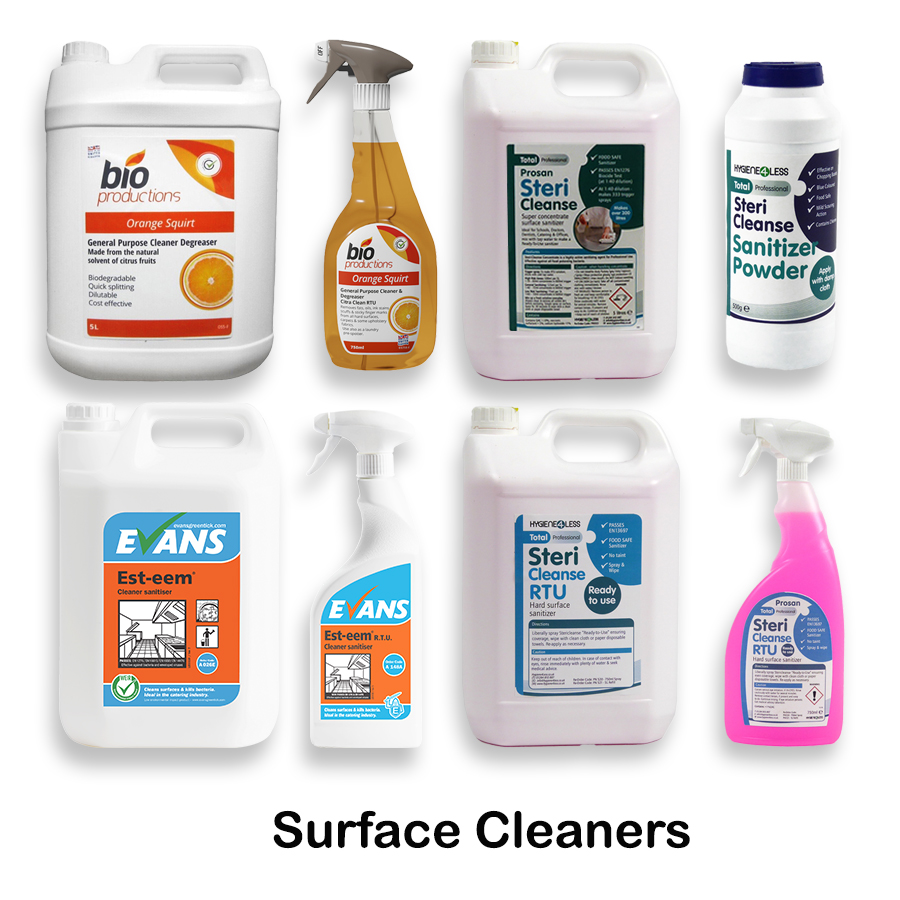 Kitchen Surface Cleaners - hygiene4less