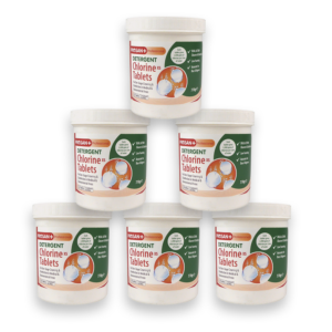 PN593-2 Detergent Chlorine XS Tablets