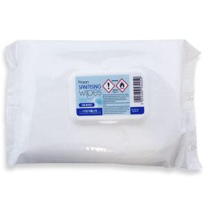 PN1057 Sanitising Wipes