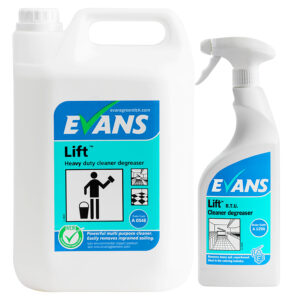 Lift Kitchen Degreaser 5L & Lift 750ml RTU Degreaser