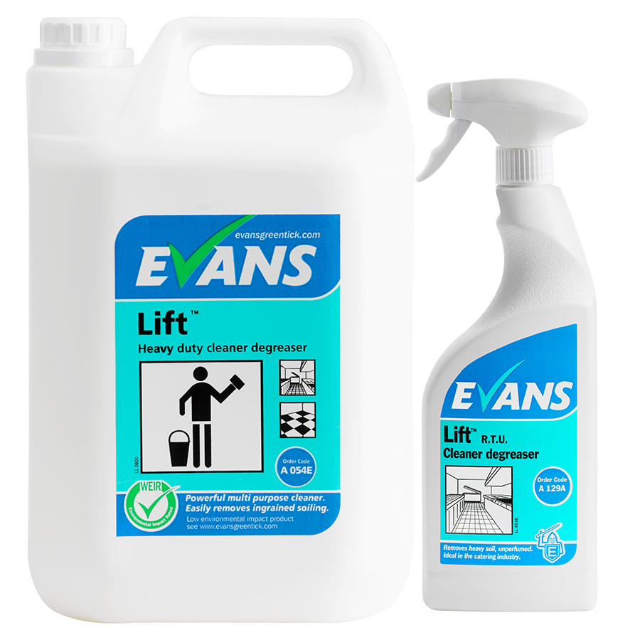 whether Home country Cooperative Lift Kitchen Degreaser Concentrate 5L & 750ml Ready to Use Trigger Spray -  hygiene4less