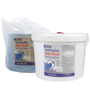 PN1031 & PN1062 Hard Surface Anti Viral Wipes 1500 Bucket & Refill