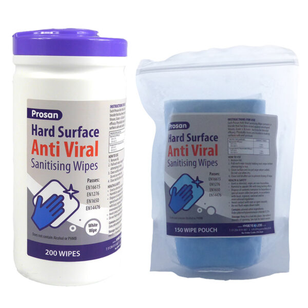 PN1032 & PN1064 200 Virus Wipes & 150 Virus Wipes Refill