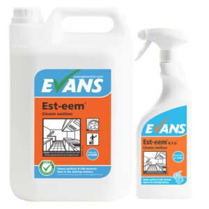 PN1411 & PN1412 Esteem Kitchen Sanitiser - Evans - A026EEV2 & A148AEV