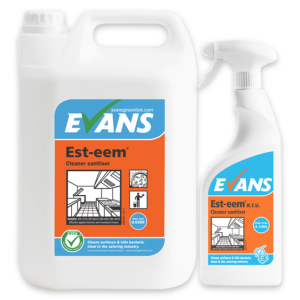 PN1411 & PN1412 Evans Est-eem Cleaner