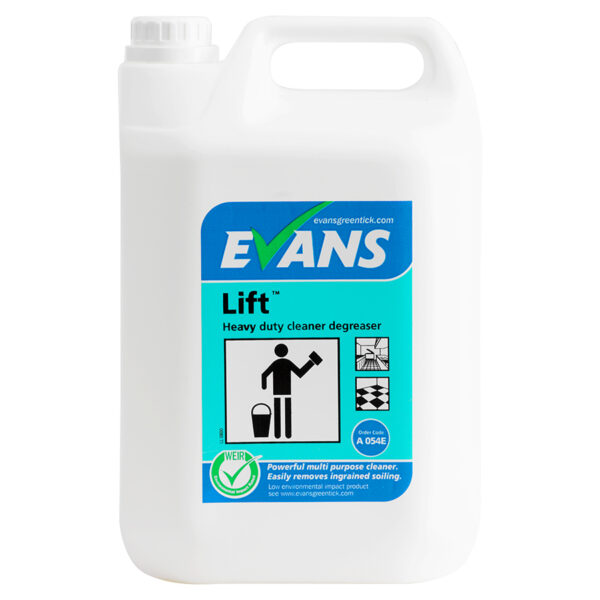 PN1414 Lift Kitchen Degreaser 5L - Evans A054EEV2