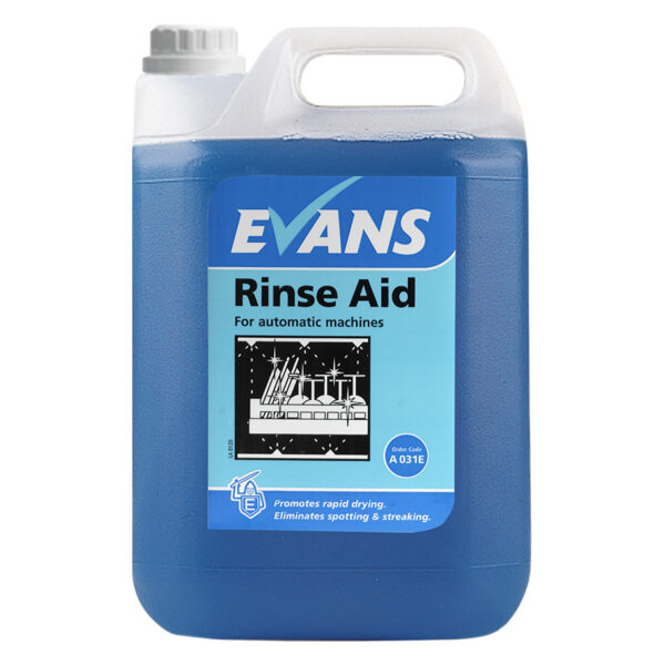 PN1417 Rinse Aid 5L - Evans A031EEV2