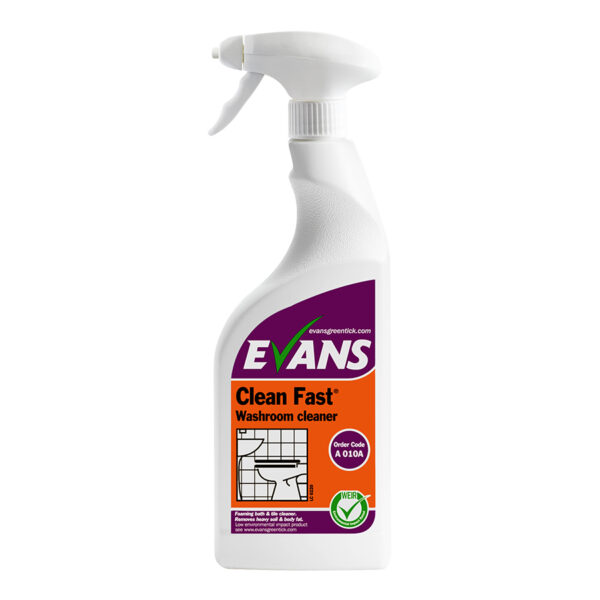 PN1418 Clean Fast 750ml Evans A010AEV