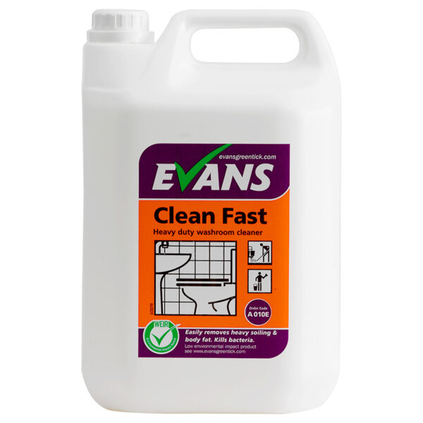 PN1419 Clean Fast 5L - Evans A010EEV2