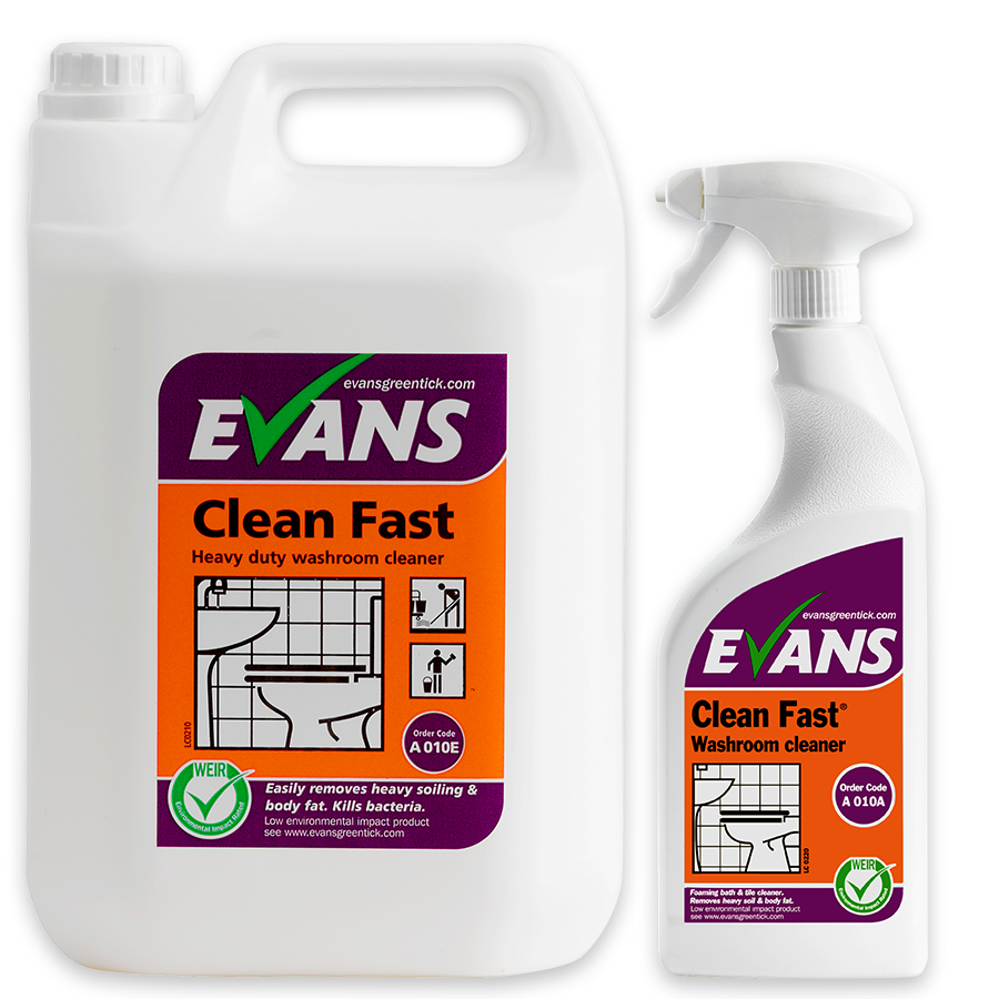 PN1419 & PN1418 Evans Clean Fast