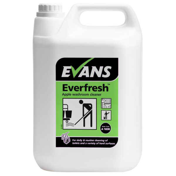 Everfresh Apple Toilet & Washroom Cleaner - Image 2