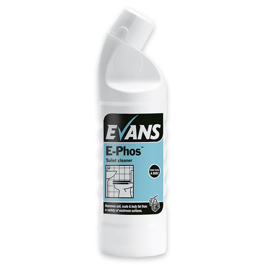 PN1422 Evans E Phos Toilet Cleaner 1L