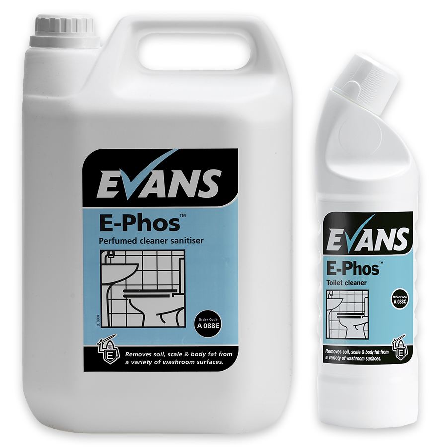PN1422 & PN1423 Evans E Phos Toilet Cleaner