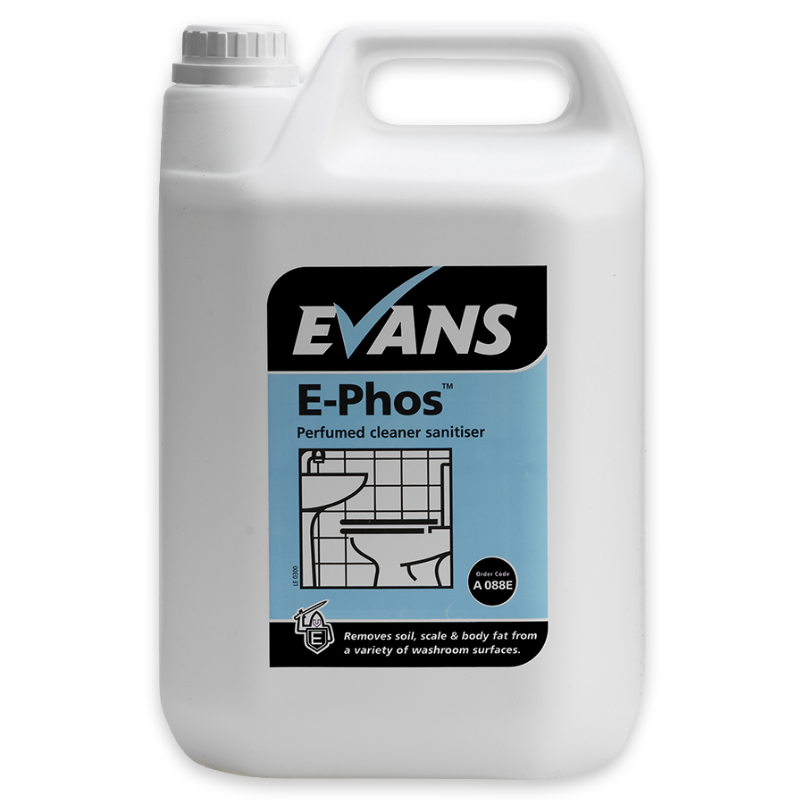 PN1423 Evans E Phos Toilet Cleaner 5L