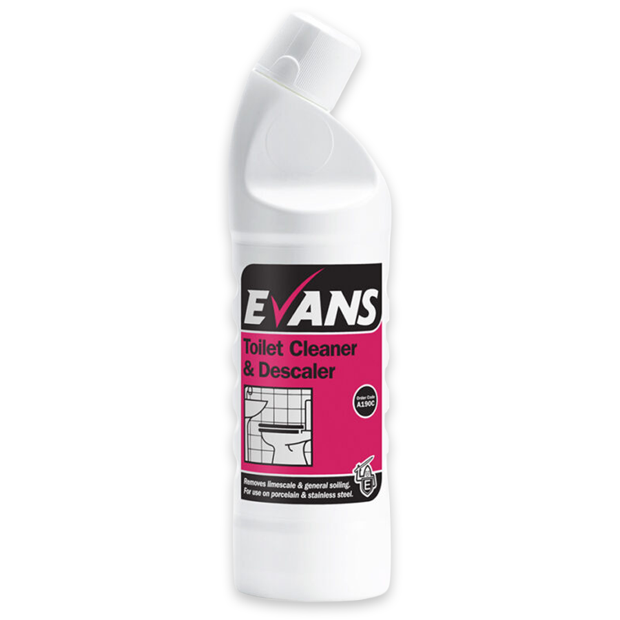 PN1424 Evans Toilet Cleaner & Descaler 1L