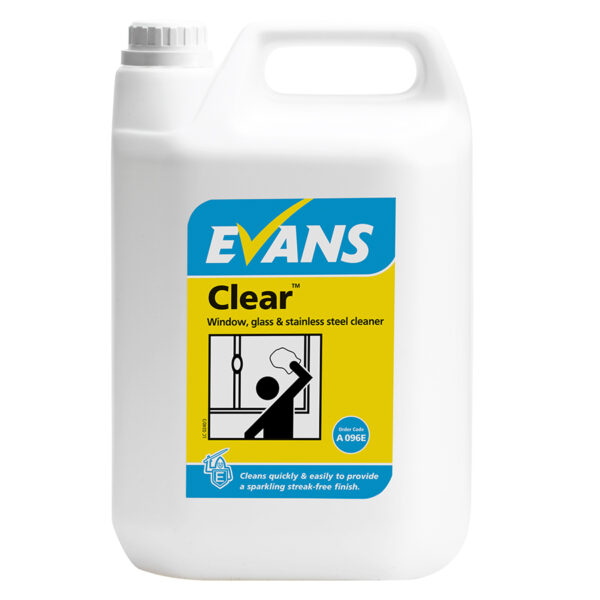 Evans Clear Glass Cleaner - Image 2